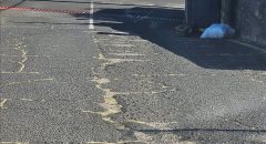 CC de Candelaria exige al Ayuntamiento que destine más presupuesto a la rehabilitación del pavimento bituminoso en las calles del municipio