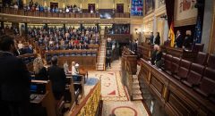 PSOE y PP de acuerdo en el Congreso para mantener e impulsar la ayuda a Ucrania