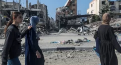 Nueva Zelanda y Alemania coinciden en la necesidad de un alto el fuego inmediato en Gaza
