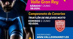 Valle Gran Rey acoge en junio su II Triatlón Sprint y el Campeonato de Canarias de Triatlón de Relevos Mixtos