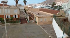 Educación mejora la recogida de aguas pluviales en la cubierta del CEE Marente, en Gran Canaria