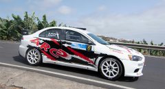 Cerca de 60 equipos disputarán el XVI Rallysprint Cielo de La Palma