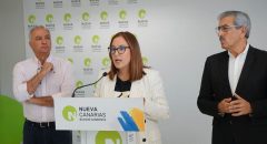 NC-BC presenta a Lorena López a las elecciones europeas en la coalición con Sumar Canarias