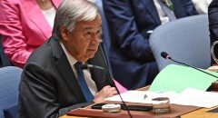 Sánchez prepara por videoconferencia con Guterres la cumbre sobre financiación de Sevilla