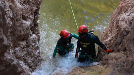 Letur reanudará este viernes la búsqueda de desaparecidos con dos unidades caninas de UME