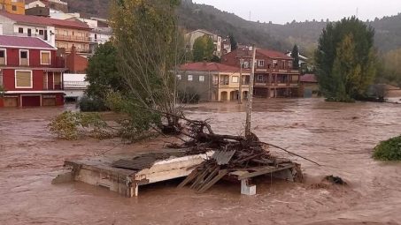 Medio centenar de personas rescatadas en Mira (Cuenca) tras el paso de la dana
