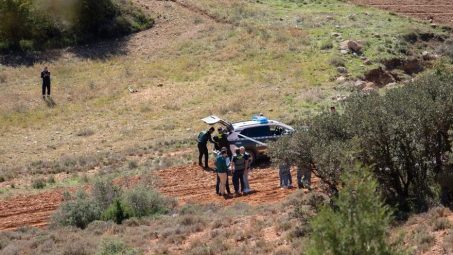 Muere el piloto de un F-18 al estrellarse su avión en Peralejos (Teruel)