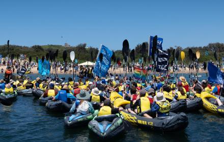 Al menos 138 detenidos en protesta contra el mayor puerto de carbón del mundo en Australia