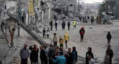 La OMS logra por primera vez en más de tres meses introducir ayuda médica en Gaza