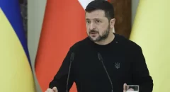 Zelenski pide que los países europeos de la OTAN dediquen un 0,25 % de su PIB a Ucrania