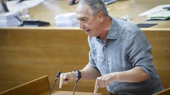 síndic de Compromís en Les Corts Valencianes, Joan Baldoví