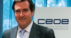Antonio Garamendi, presidente de CEOE