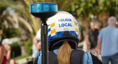 Arona. Detención Varón
