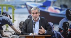 Clavijo: las afirmaciones de Abascal sobre el Open Arms son de un «auténtico fascista»