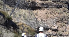 El Cabildo de La Palma actúa de emergencia para garantizar la seguridad en el GR-131 entre el Puerto de Tazacorte y El Time