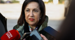 Margarita Robles ve prematuro planificar el envío de soldados a Ucrania