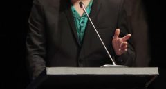 secretario de Estado de Sanidad de España, Javier Padilla, en la Segunda Conferencia Mundial sobre Contaminación Atmosférica y Salud