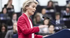 Von der Leyen reclama a Pekín que ponga fin a su «apoyo inquebrantable» a Rusia