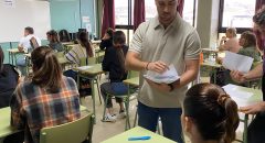 FOTO. Imagen de archivo de las oposiciones celebradas el año pasado