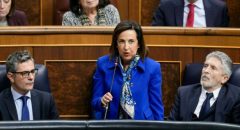 Robles dice que el despliegue español en el flanco este demuestra el compromiso con OTAN