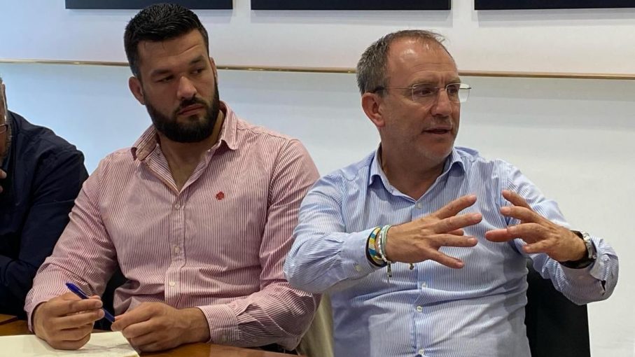 Sergio Rodríguez y Darwin Rodríguez (2)