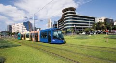 El servicio de tranvía activa el horario de verano este lunes 30 de junio