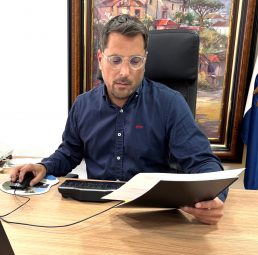 070525 Adolfo Gonz�lez alcalde Los Realejos