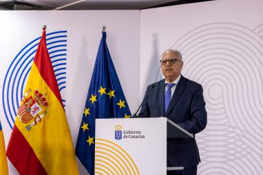 090525 Casimiro Curbelo, presidente del Cabildo de La Gomera