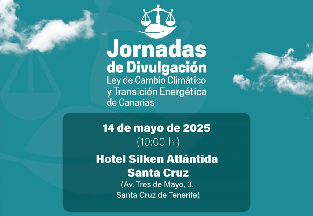 090525. NP. Transición reúne a los técnicos de la zona metropolitana de Tenerife en una jornada sobre de la Ley de Cambio Climático