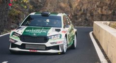 Sergio Fuentes, a un suspiro de la victoria en la 50 Subida al Mirador de Güímar