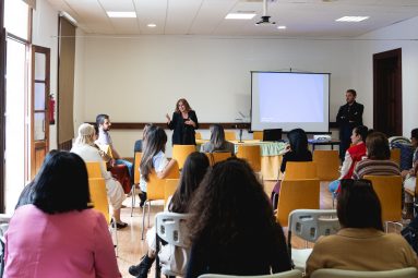 140525 Presentación del diagnóstico insular de Adicciones ante profesionales del ámbito en la isla