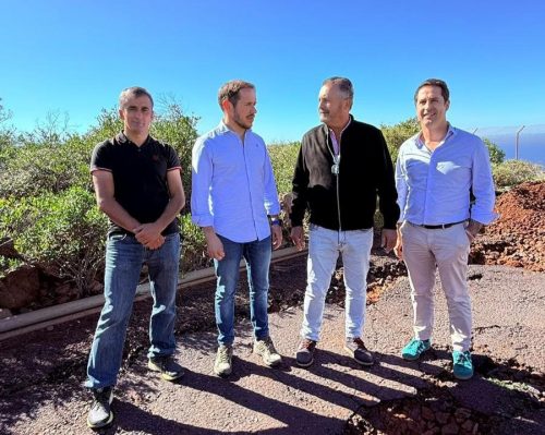 150525. NP.Transición Ecológica asume los trabajos de emergencia ambiental para actuar en el antiguo vertedero de Puntagorda 1