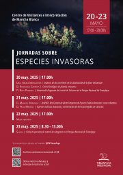 160525. NP. El Parque Nacional de Timanfaya organiza unas jornadas y una mesa de debate para analizar los efectos de las especies invasoras en la biodiversidad