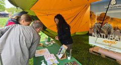170525 Stand de Turismo de La Gomera en el Outdoor Festival de Estocolmo
