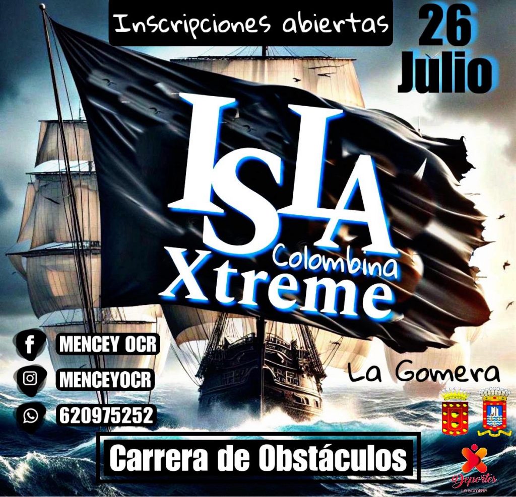 190525 Cartel Isla Colombina XTREME