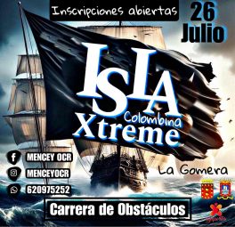 190525 Cartel Isla Colombina XTREME