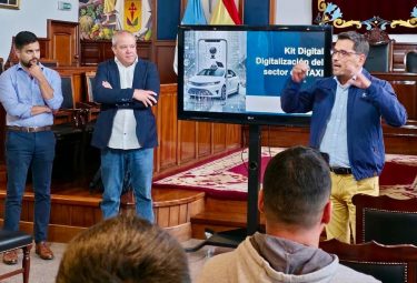 190525 Presentaci�n kit digital al sector del taxi (1)
