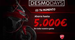 Vuelven los DesmoDays: Ducati Canarias desata la pasión por las dos ruedas con ahorros excepcionales