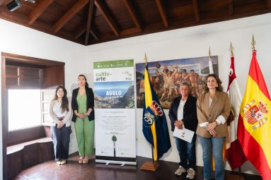 230525 Presentación de Cultiv-Arte en Agulo