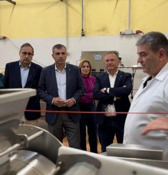 250507 Visita Sidrería Valleseco