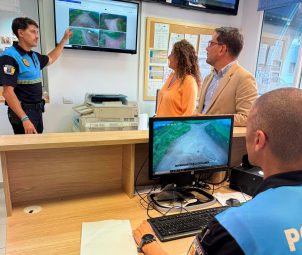260525 Sala de control c�maras v�deo vigilancia accesos monte prevenci�n incendios