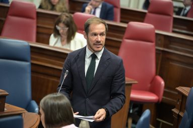 270525. NP. Zapata “La solución definitiva para el trazado eléctrico del Carrizal en Gran Canaria es consensuada y será inminente”