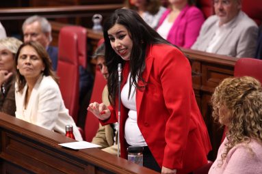 ALICIA PÉREZ PREGUNTA LEY CIENCIA