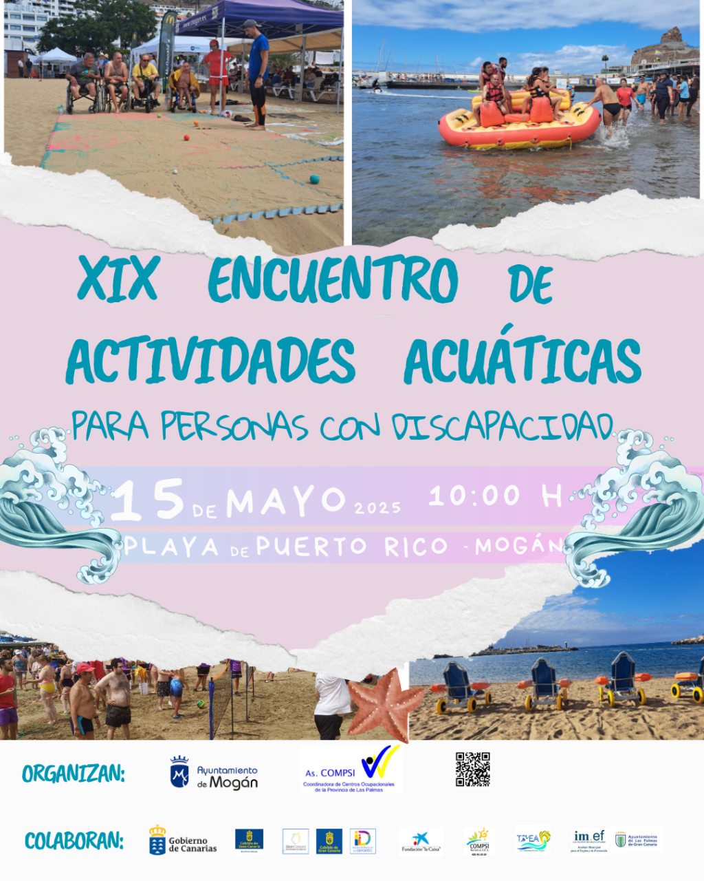 Actividades acuáticas - Mogán 2025