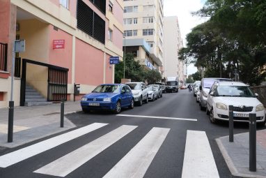 Actuaciones Vías y Obras y Alumbrado Abril (asfaltado Escaleritas)