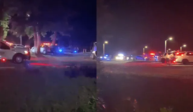 Al menos 11 heridos en un tiroteo en Carolina del Sur