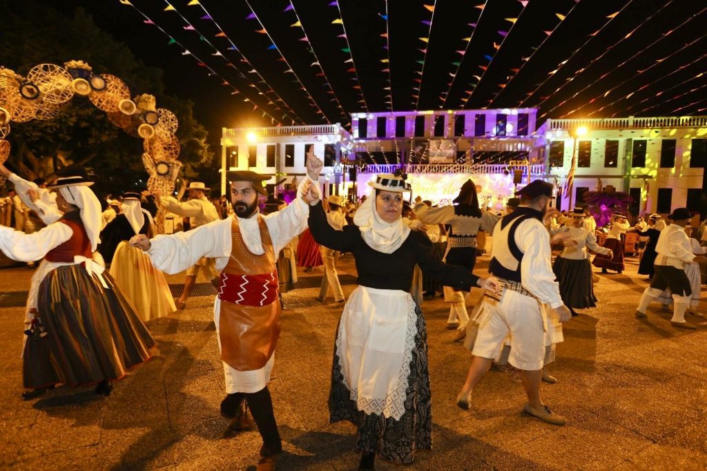 Arona Baile Magos Día Canarias 2024