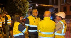 El Cabildo rehabilita la carretera TF-215 que conecta La Matanza con El Sauzal
