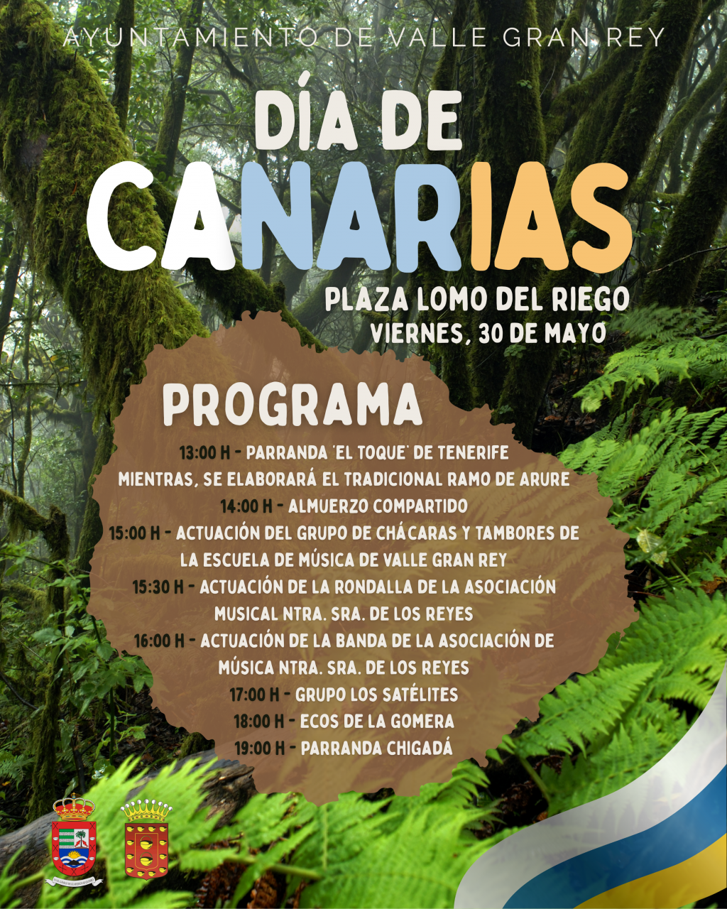 CARTEL DÍA DE CANARIAS 2025-2