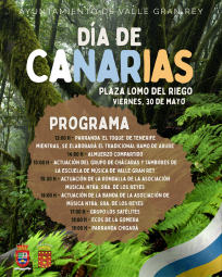 CARTEL DÍA DE CANARIAS 2025-2